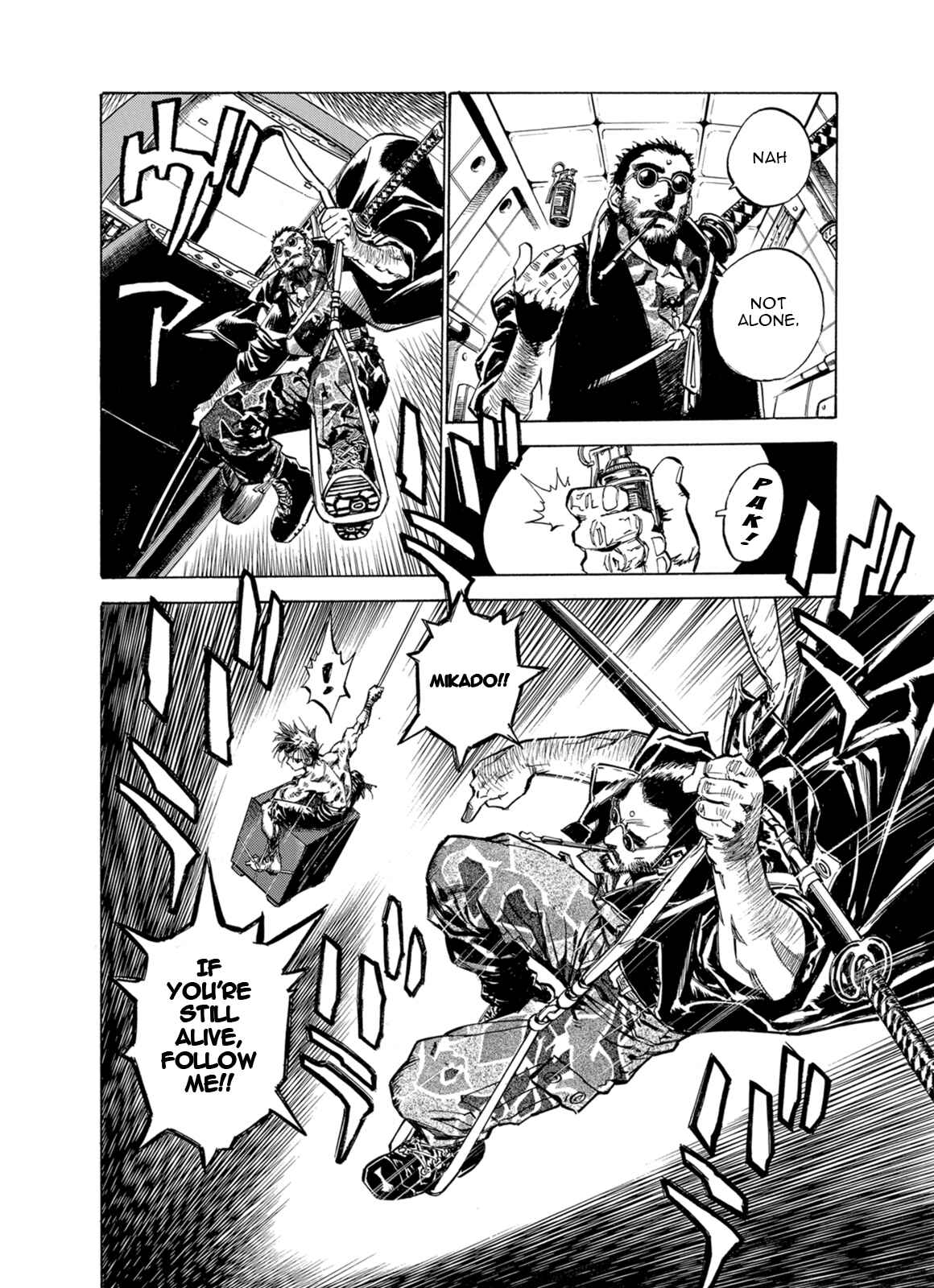 Page 6 Chapter 30 A Beast Cries in the Wilderness