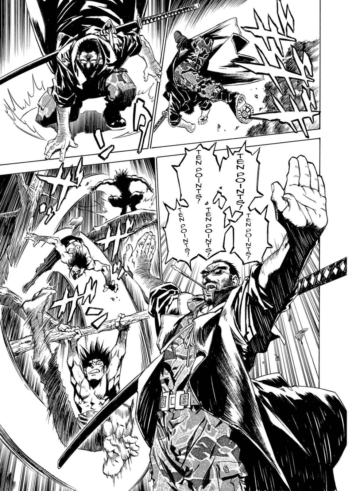 Page 9 Chapter 30 A Beast Cries in the Wilderness