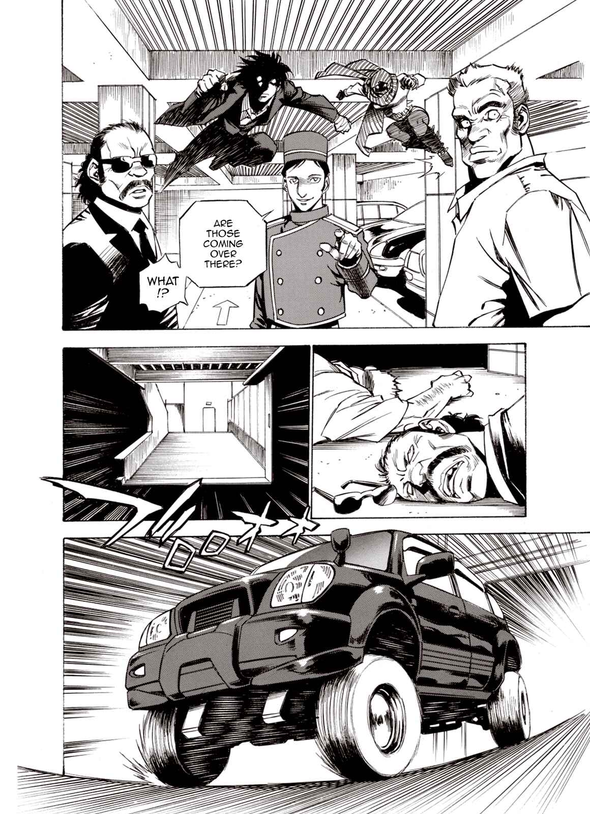 Page 11 Chapter 46 A Beast Cries in the Wilderness
