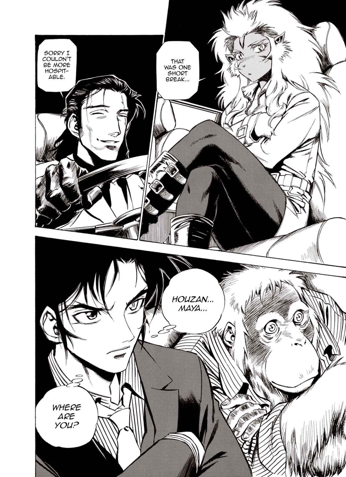 Page 13 Chapter 46 A Beast Cries in the Wilderness