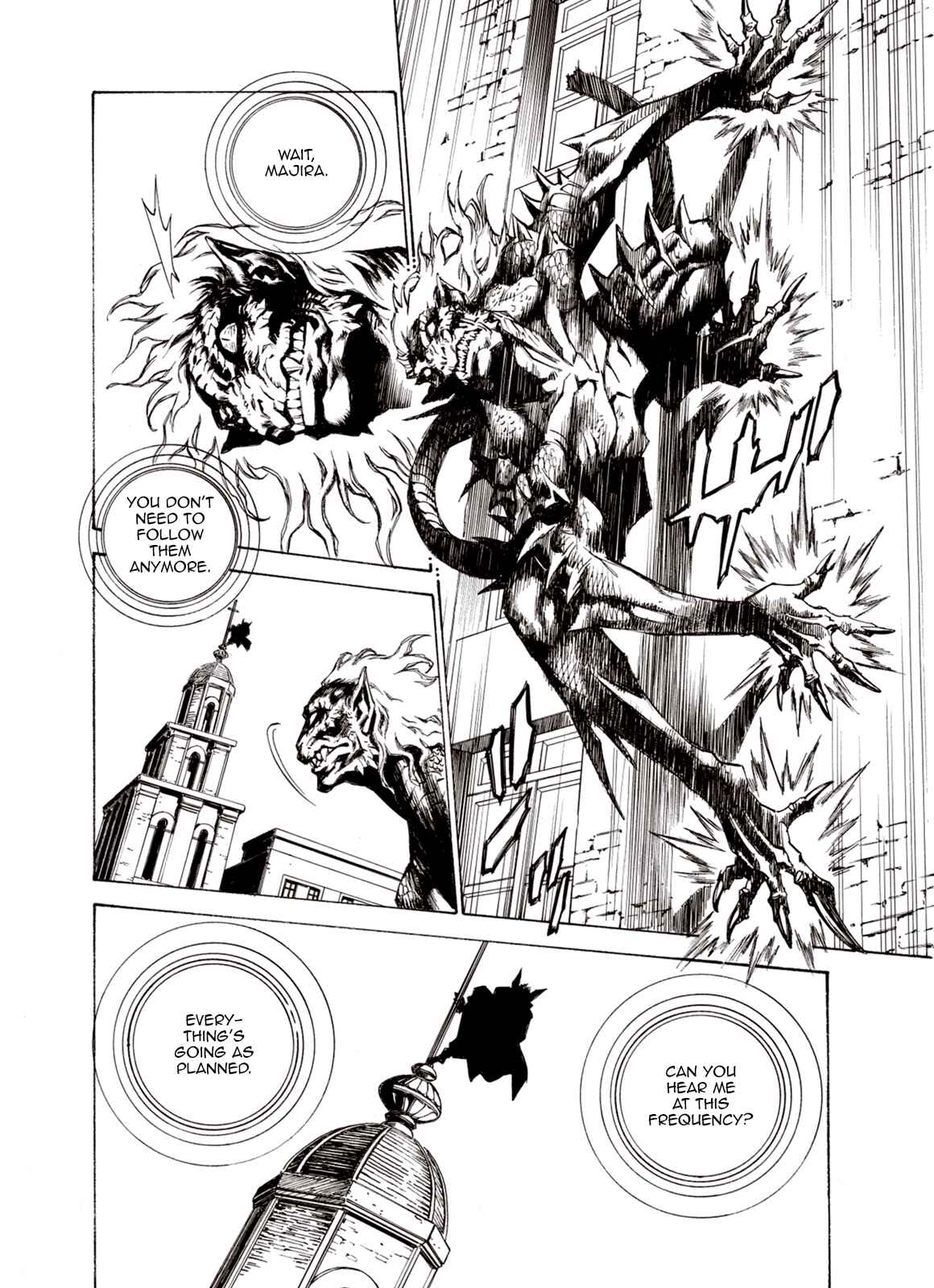 Page 16 Chapter 46 A Beast Cries in the Wilderness