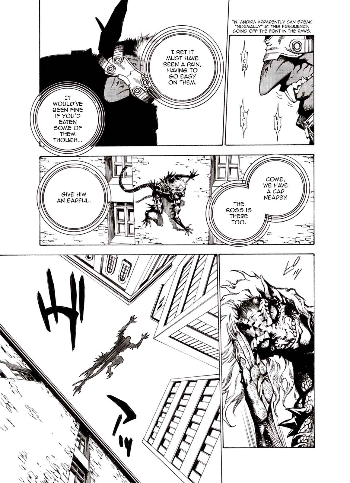 Page 17 Chapter 46 A Beast Cries in the Wilderness