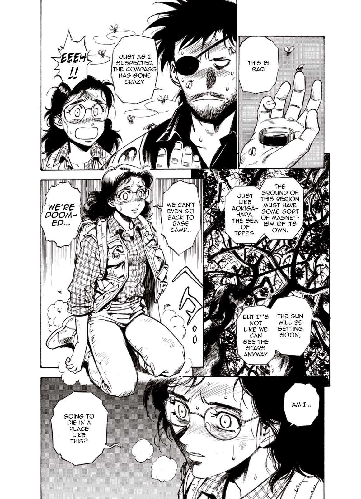 Page 19 Chapter 46 A Beast Cries in the Wilderness
