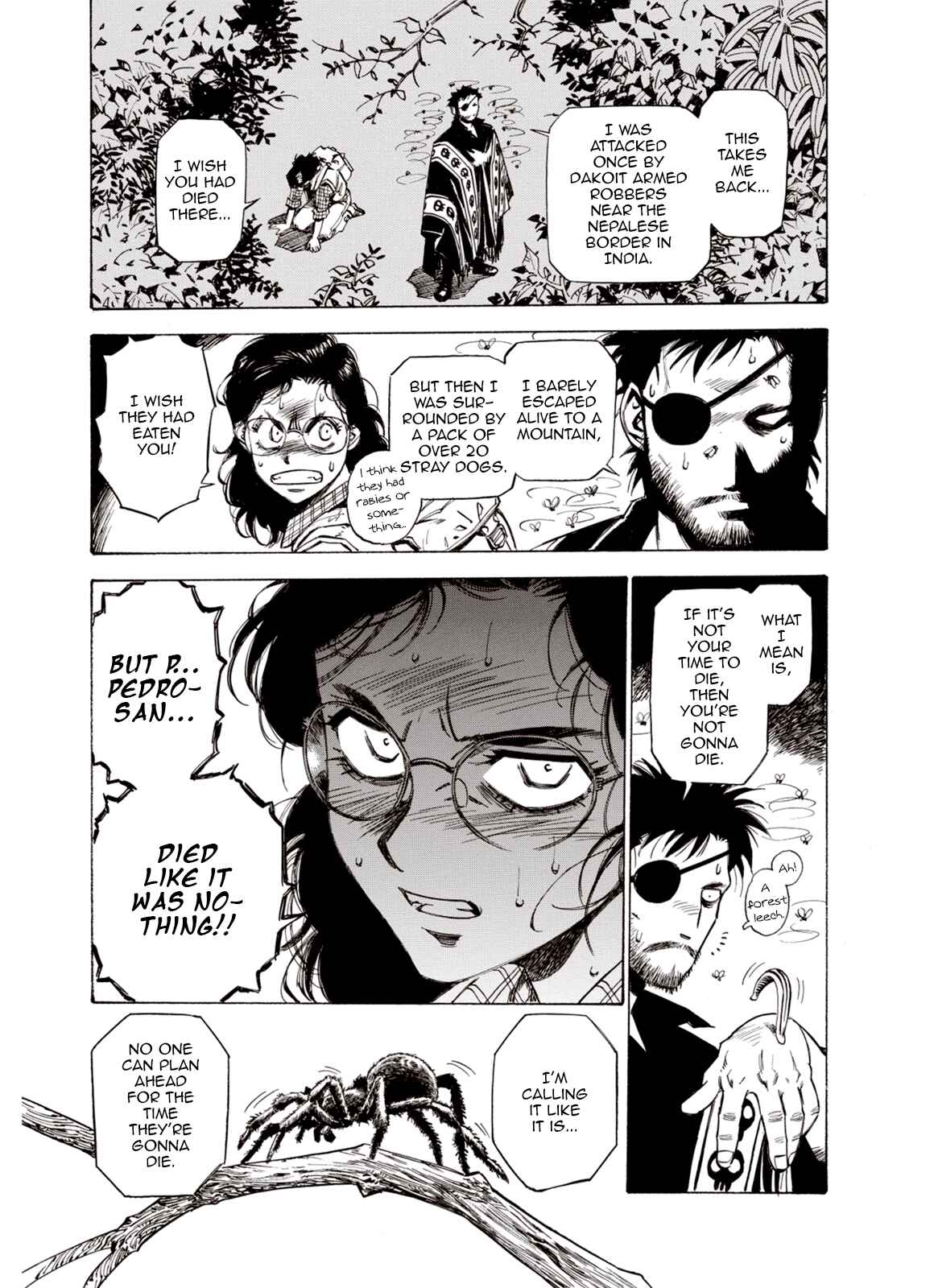 Page 20 Chapter 46 A Beast Cries in the Wilderness