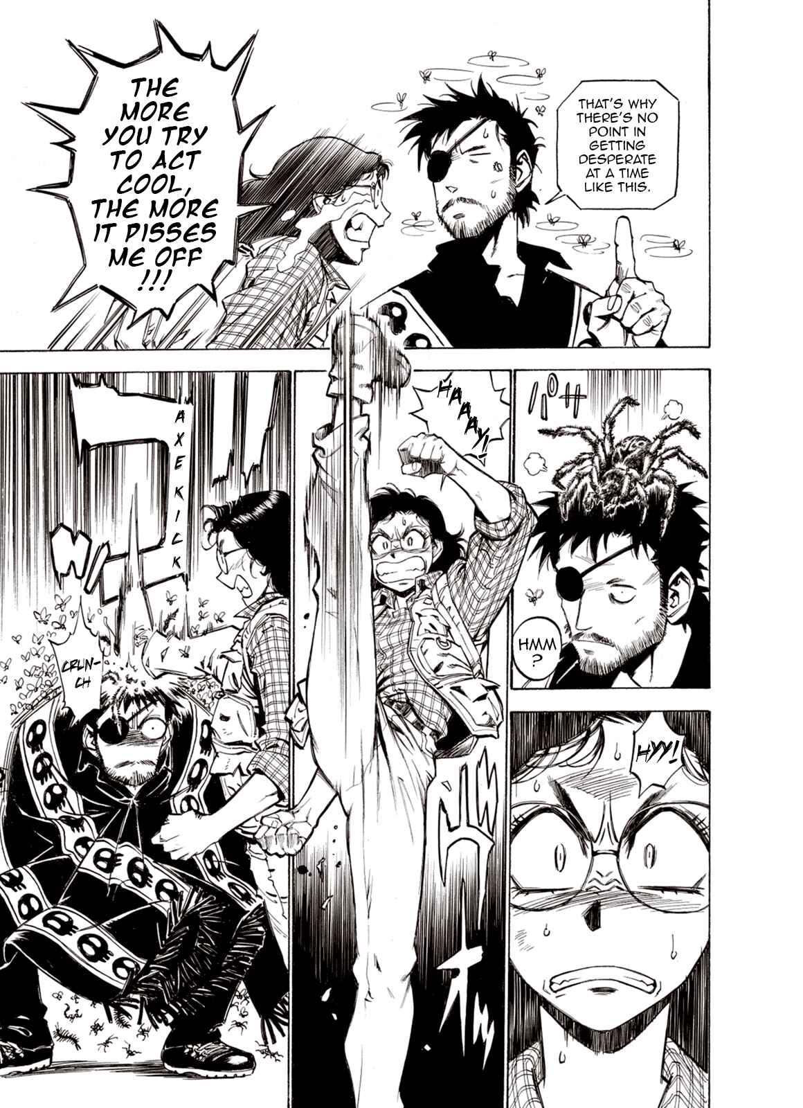 Page 21 Chapter 46 A Beast Cries in the Wilderness