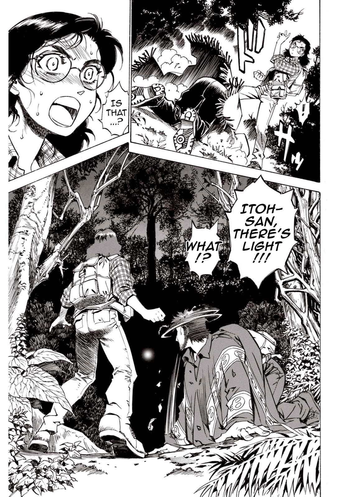 Page 22 Chapter 46 A Beast Cries in the Wilderness