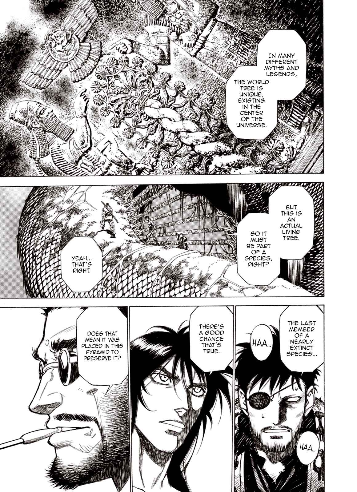 Page 1 Chapter 84 A Beast Cries in the Wilderness