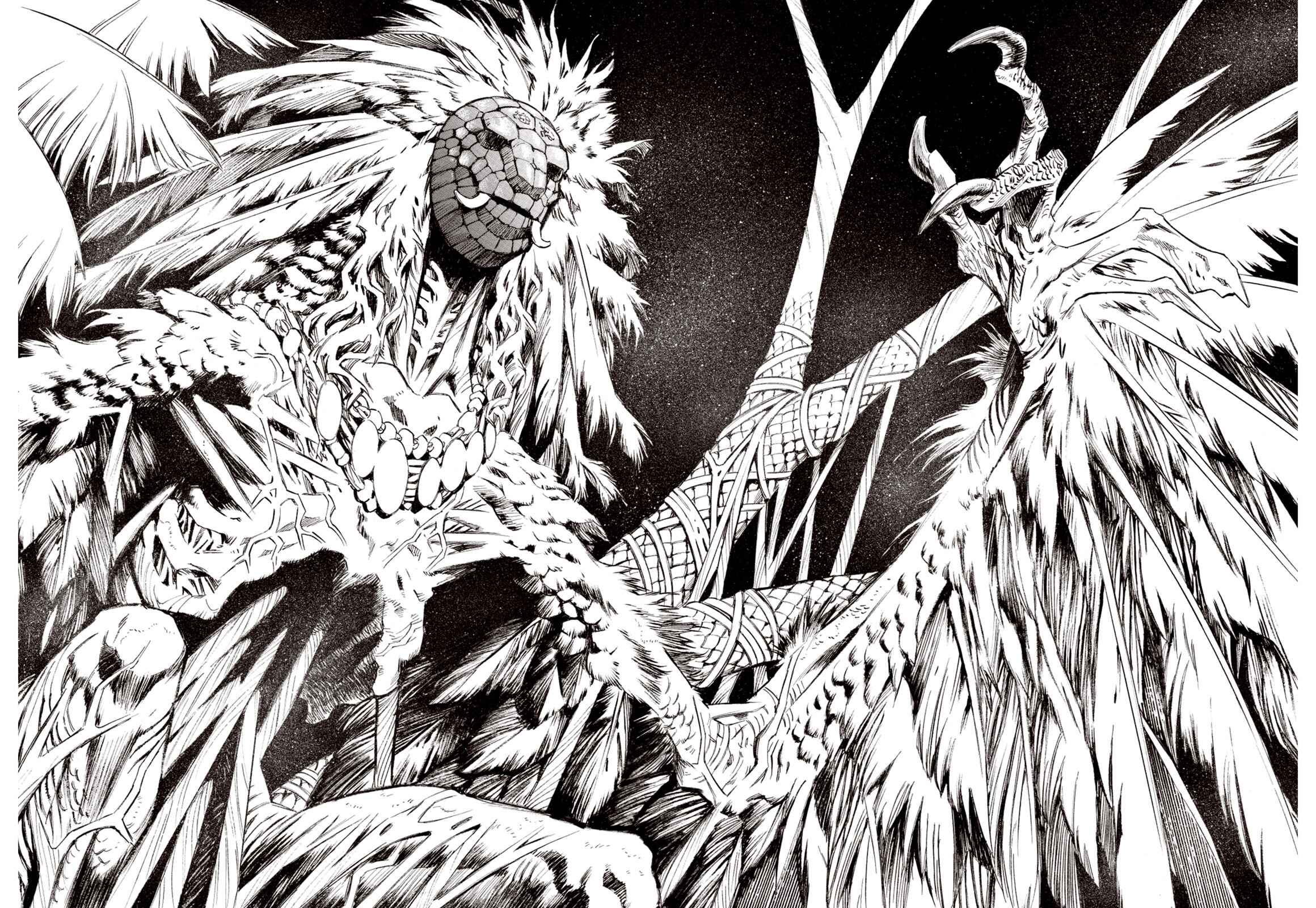 Page 12 Chapter 84 A Beast Cries in the Wilderness