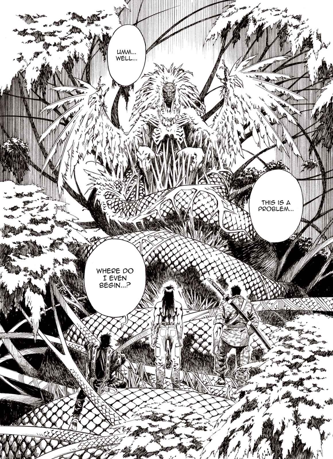 Page 13 Chapter 84 A Beast Cries in the Wilderness