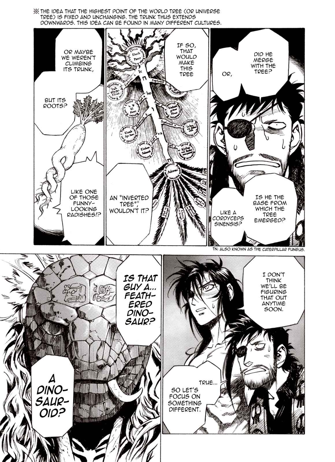 Page 14 Chapter 84 A Beast Cries in the Wilderness
