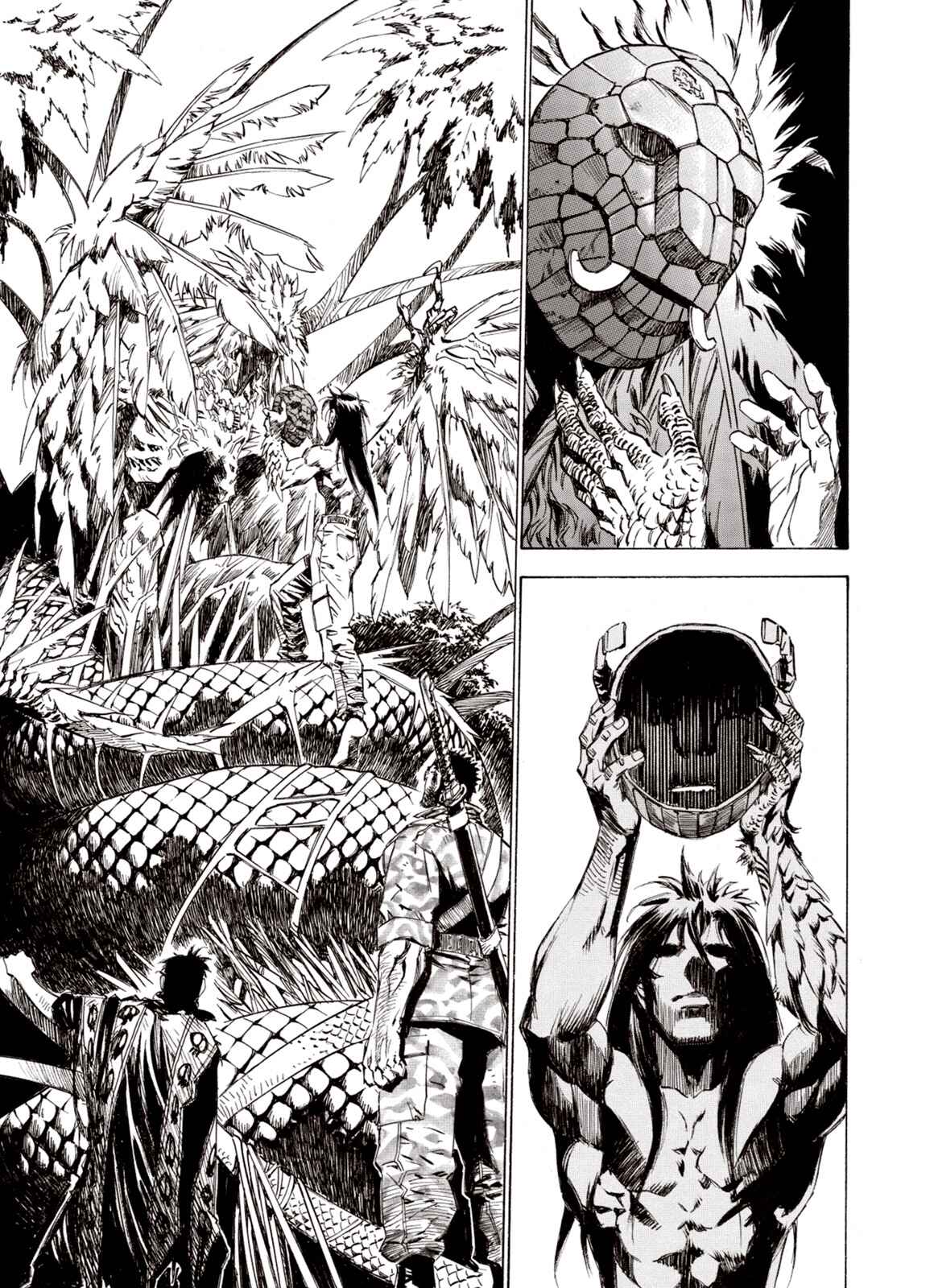 Page 16 Chapter 84 A Beast Cries in the Wilderness