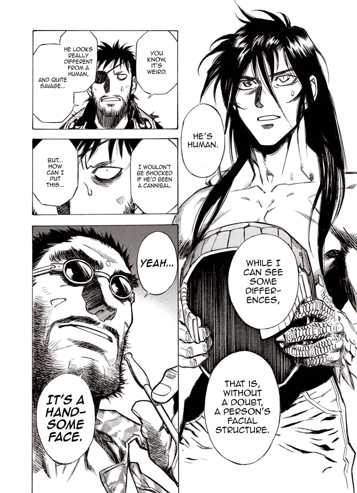 Page 17 Chapter 84 A Beast Cries in the Wilderness