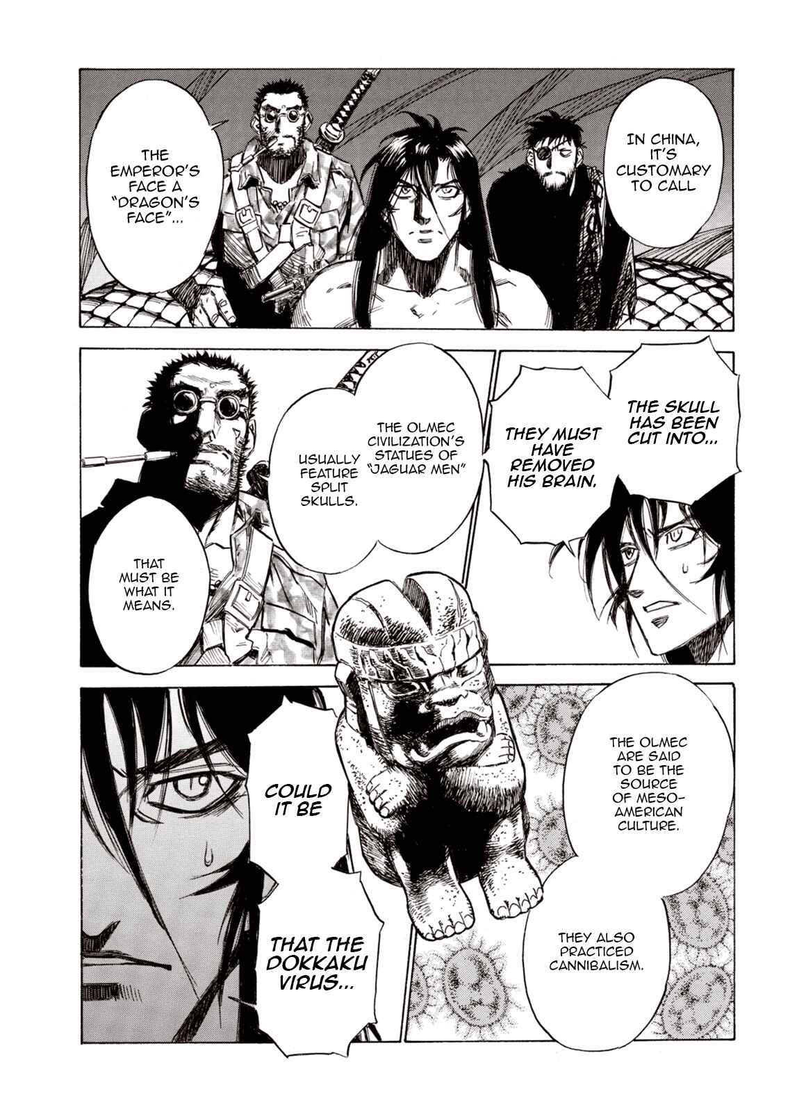 Page 18 Chapter 84 A Beast Cries in the Wilderness