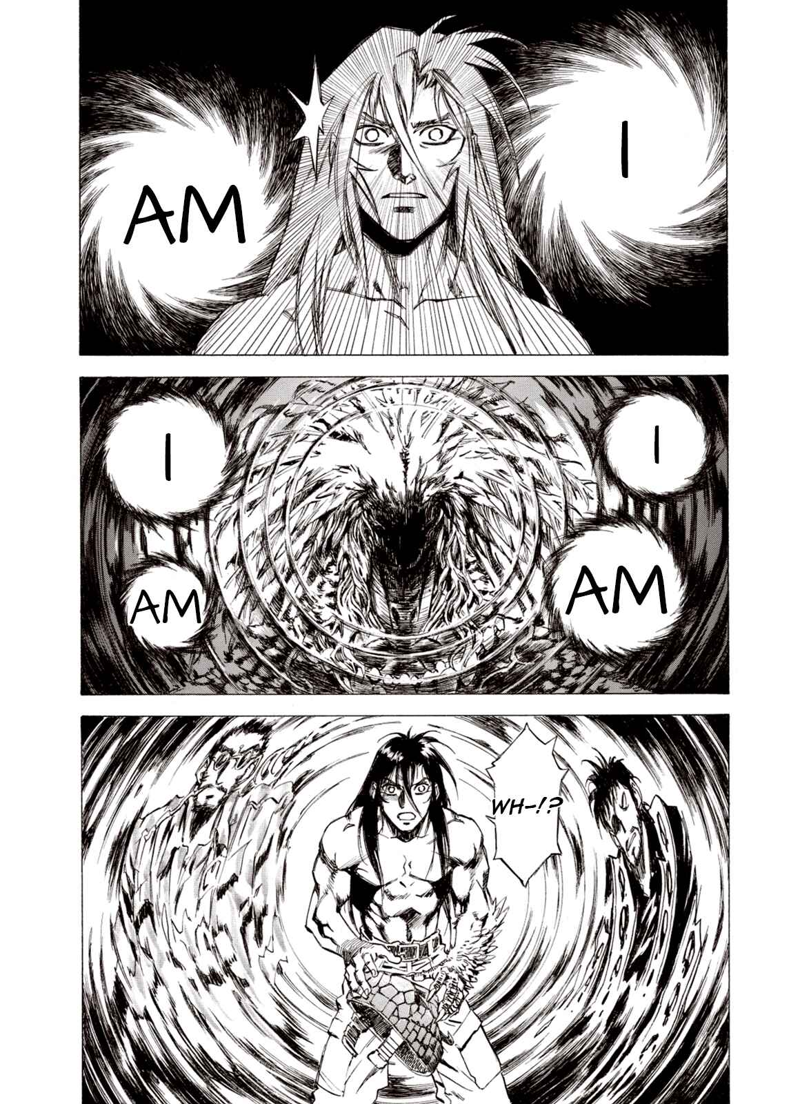 Page 20 Chapter 84 A Beast Cries in the Wilderness