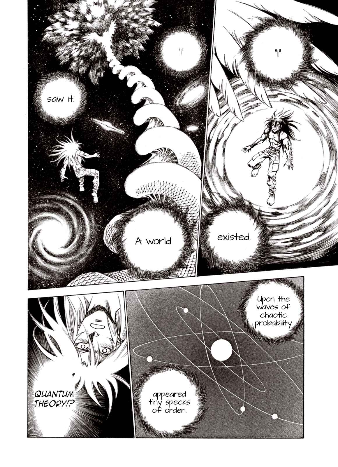 Page 21 Chapter 84 A Beast Cries in the Wilderness