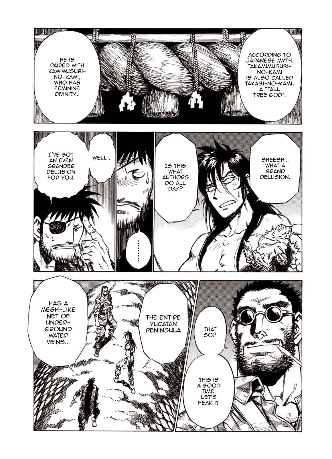 Page 6 Chapter 84 A Beast Cries in the Wilderness