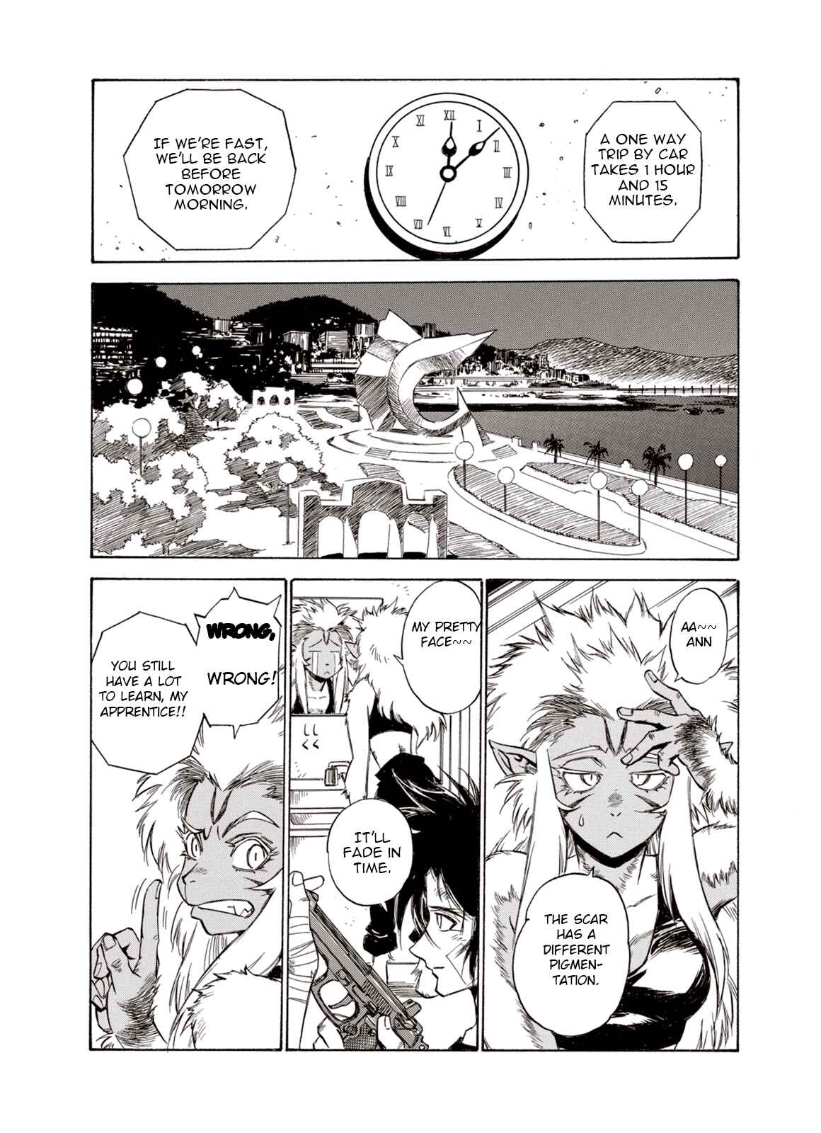 Page 11 Chapter 39 A Beast Cries in the Wilderness