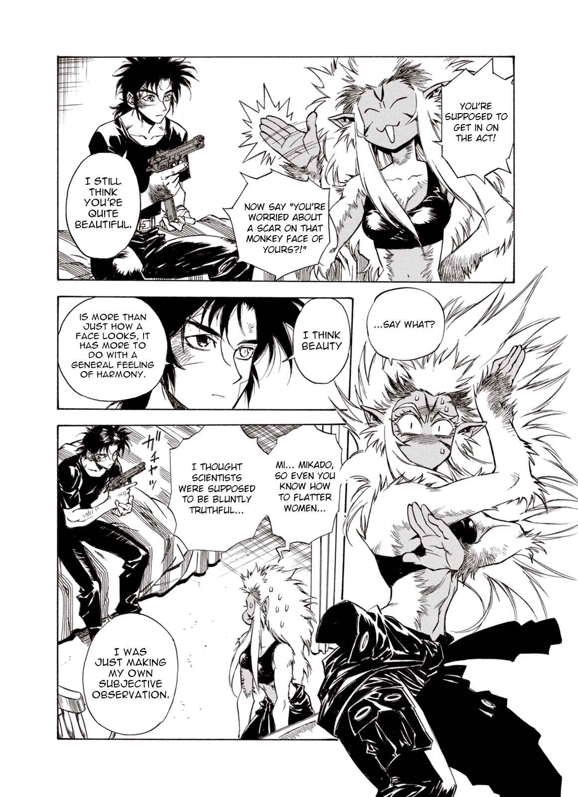 Page 12 Chapter 39 A Beast Cries in the Wilderness