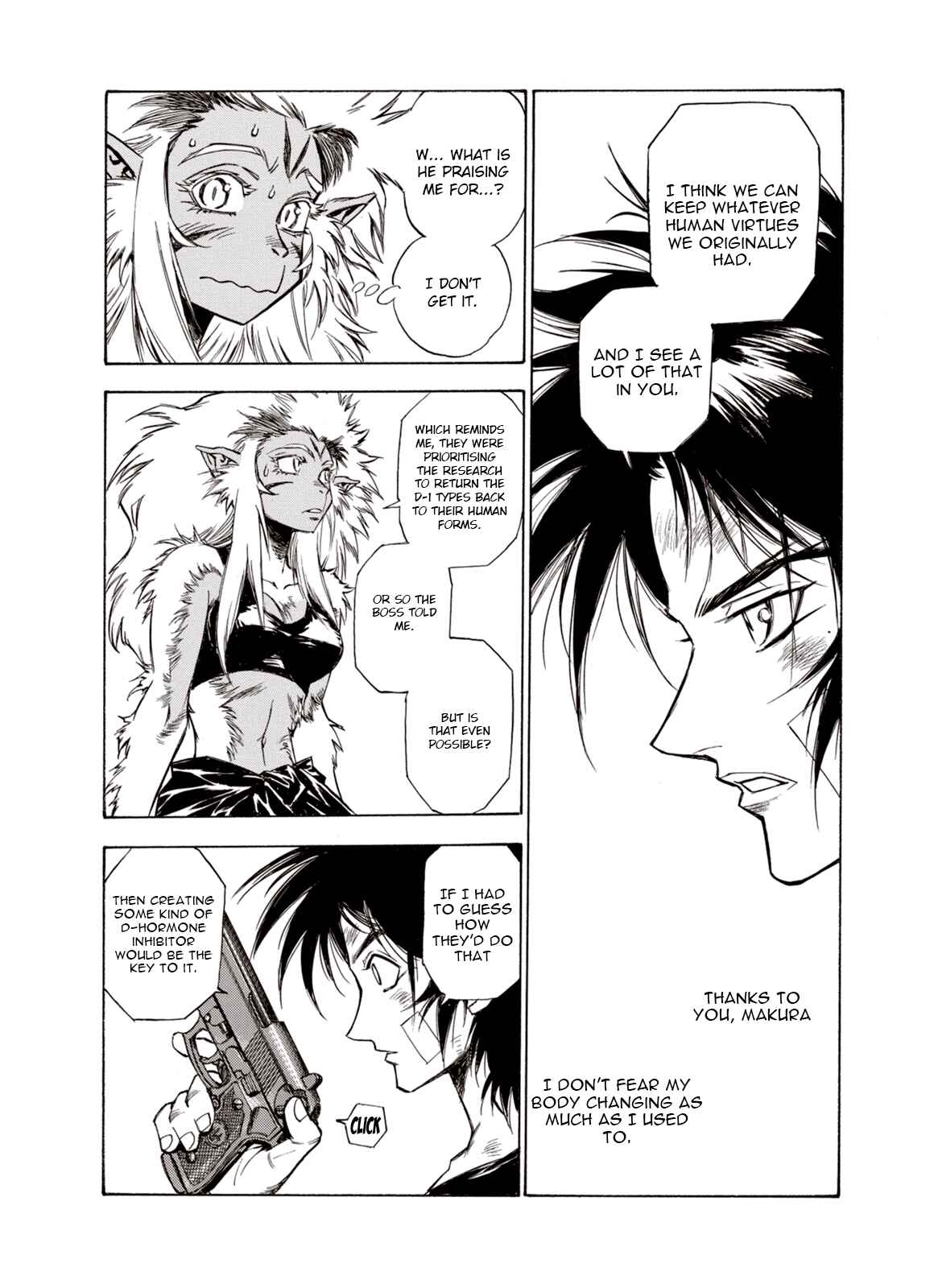 Page 13 Chapter 39 A Beast Cries in the Wilderness