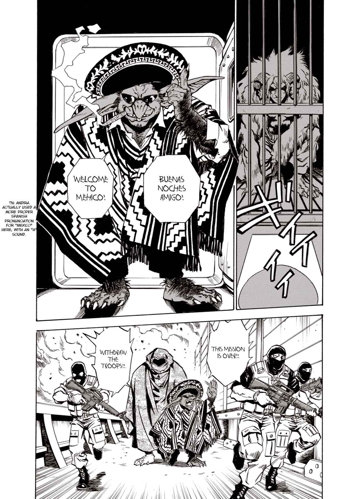Page 17 Chapter 39 A Beast Cries in the Wilderness