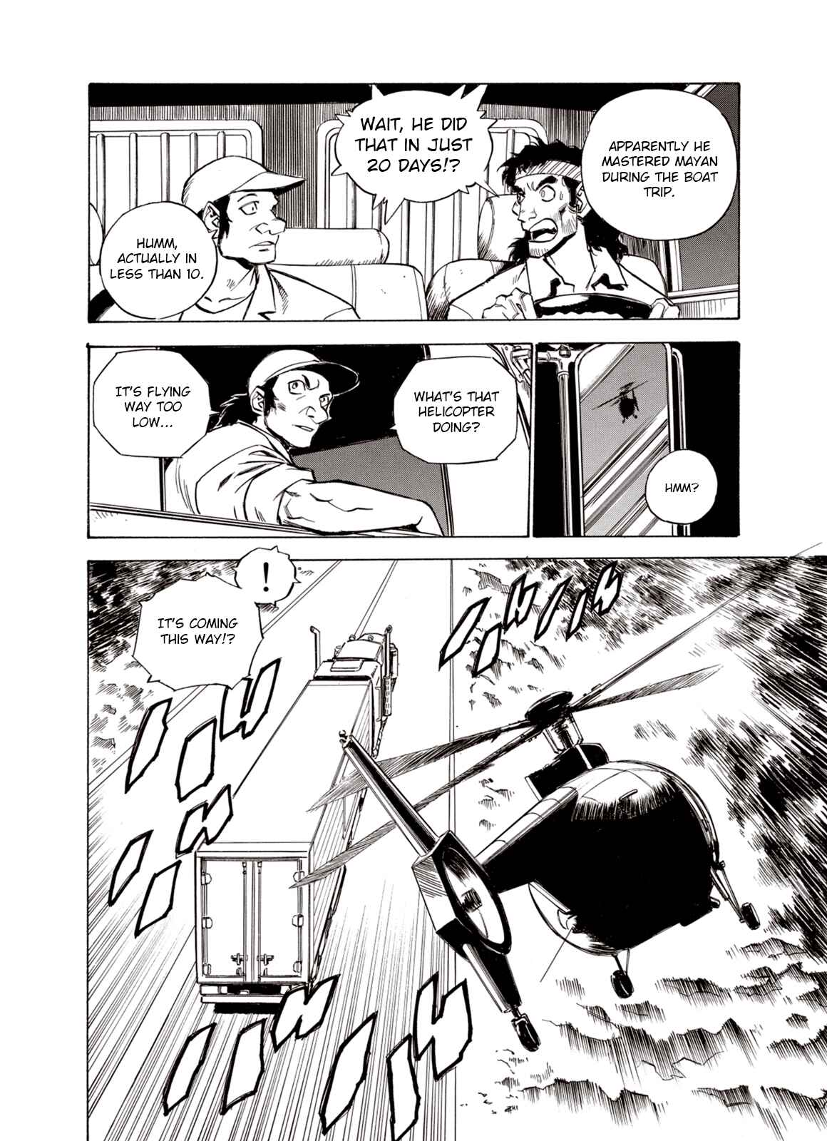 Page 2 Chapter 39 A Beast Cries in the Wilderness