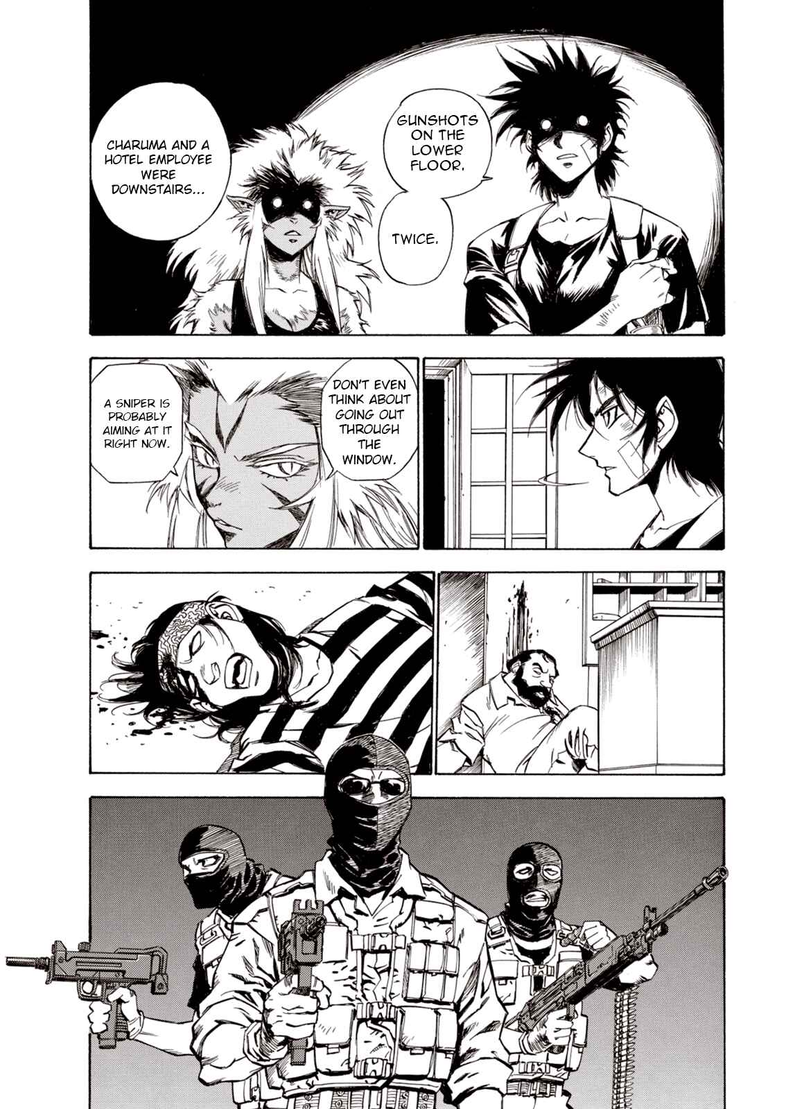 Page 20 Chapter 39 A Beast Cries in the Wilderness