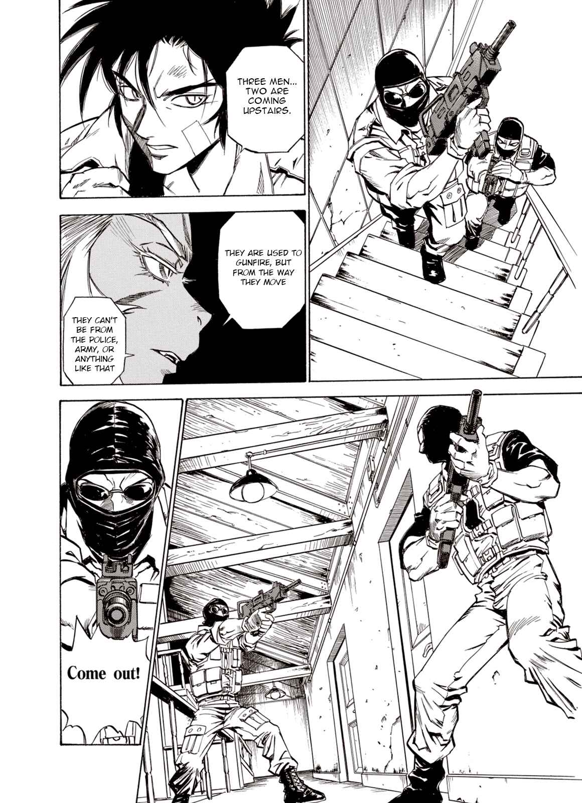 Page 21 Chapter 39 A Beast Cries in the Wilderness