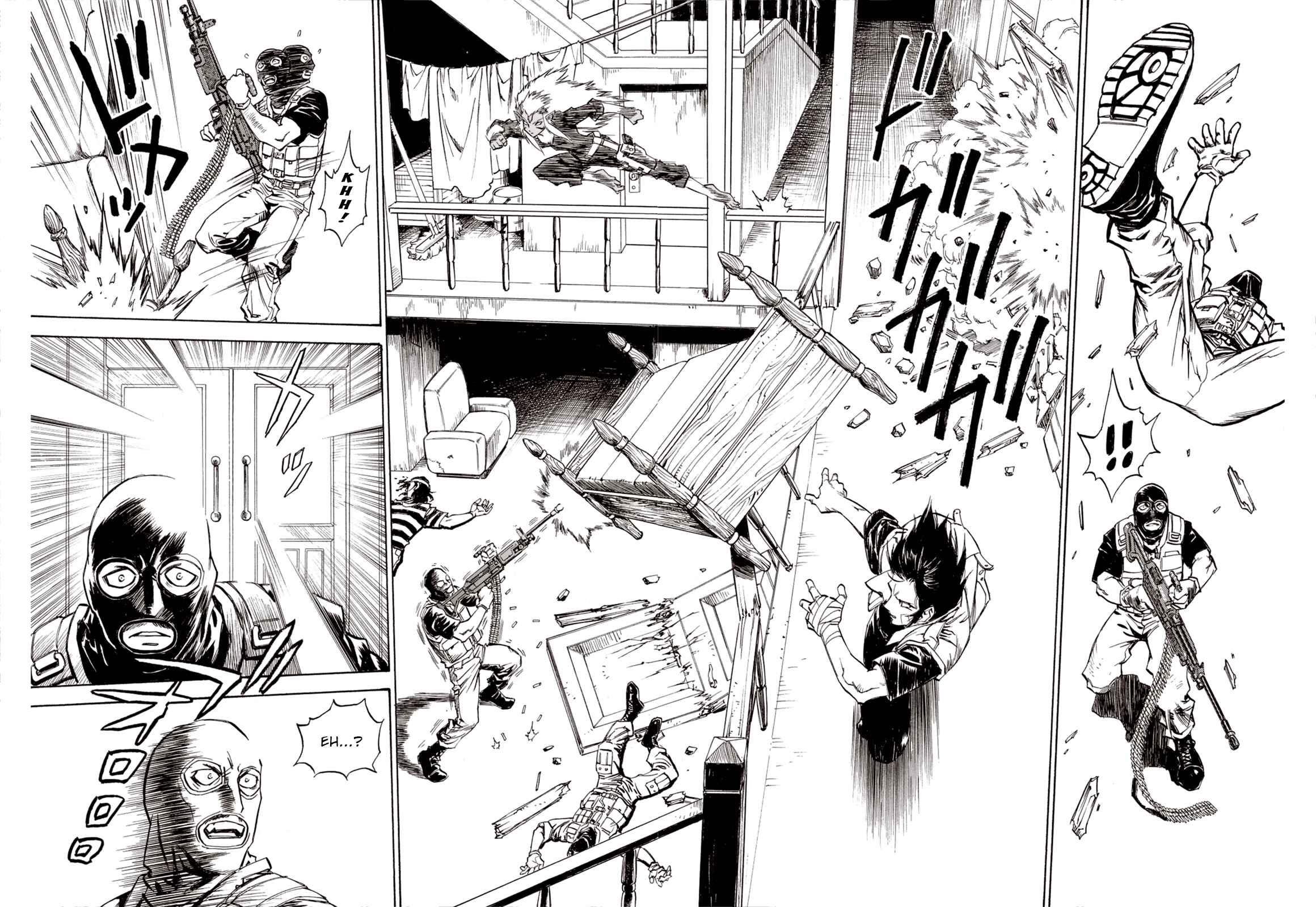 Page 23 Chapter 39 A Beast Cries in the Wilderness