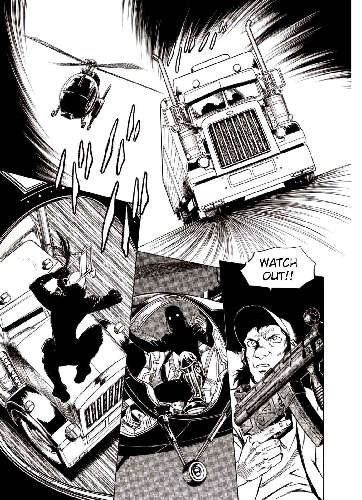 Page 3 Chapter 39 A Beast Cries in the Wilderness