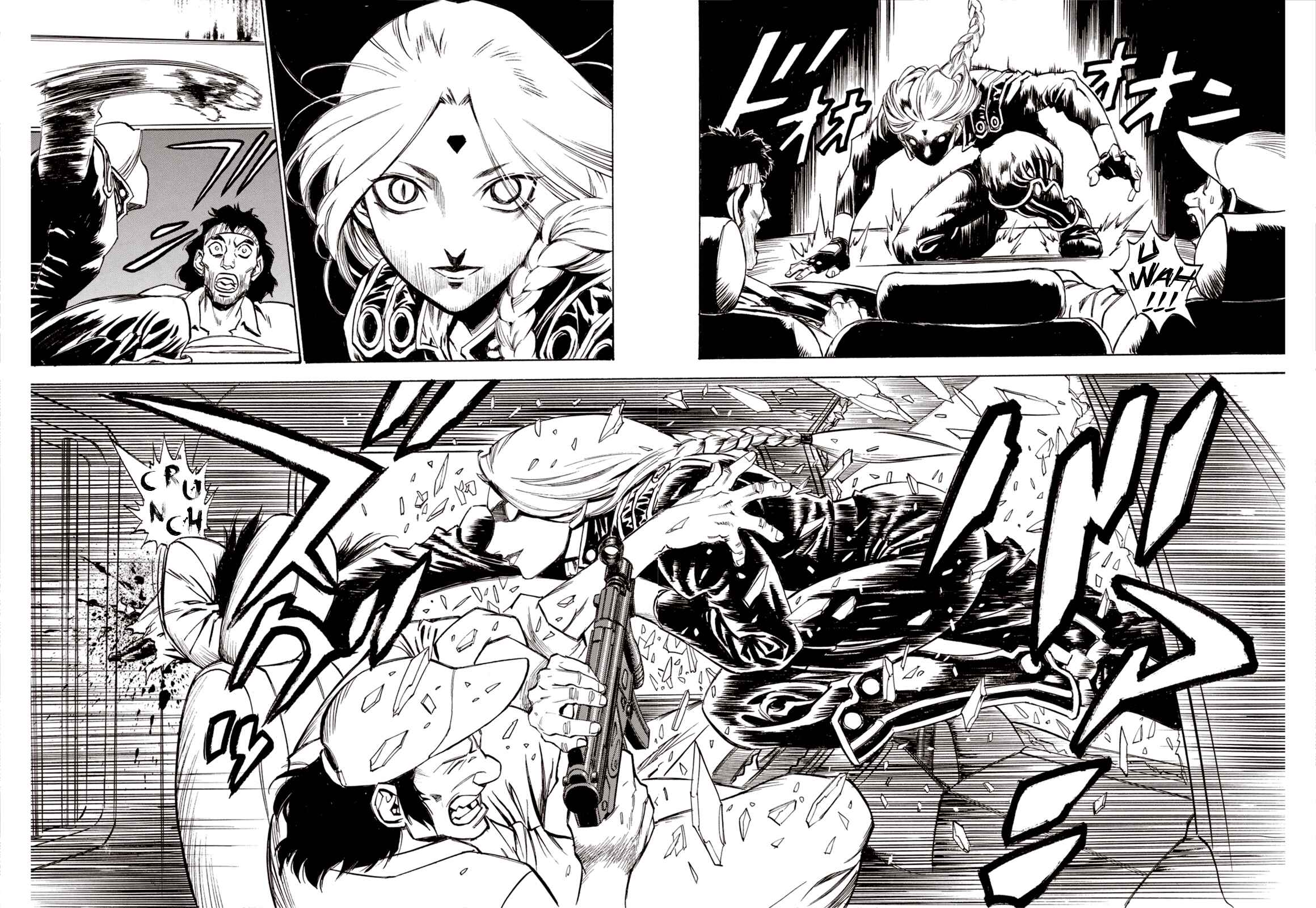 Page 5 Chapter 39 A Beast Cries in the Wilderness