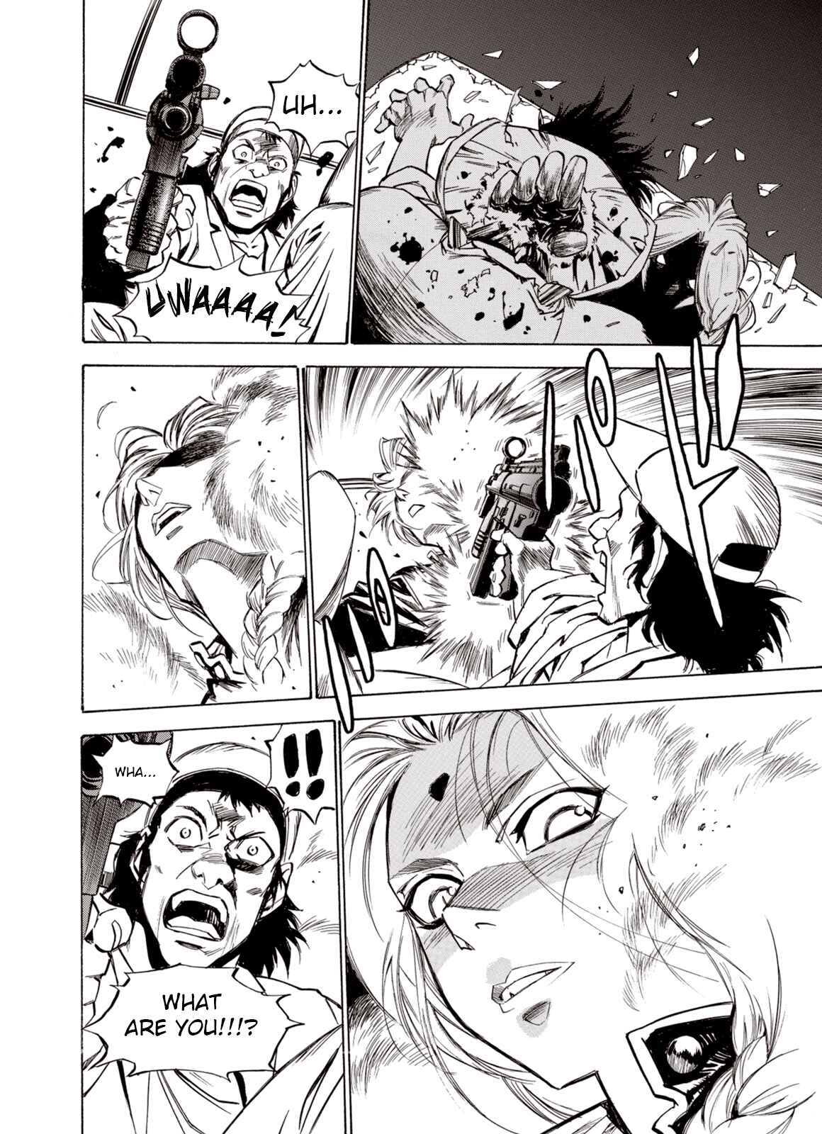 Page 6 Chapter 39 A Beast Cries in the Wilderness