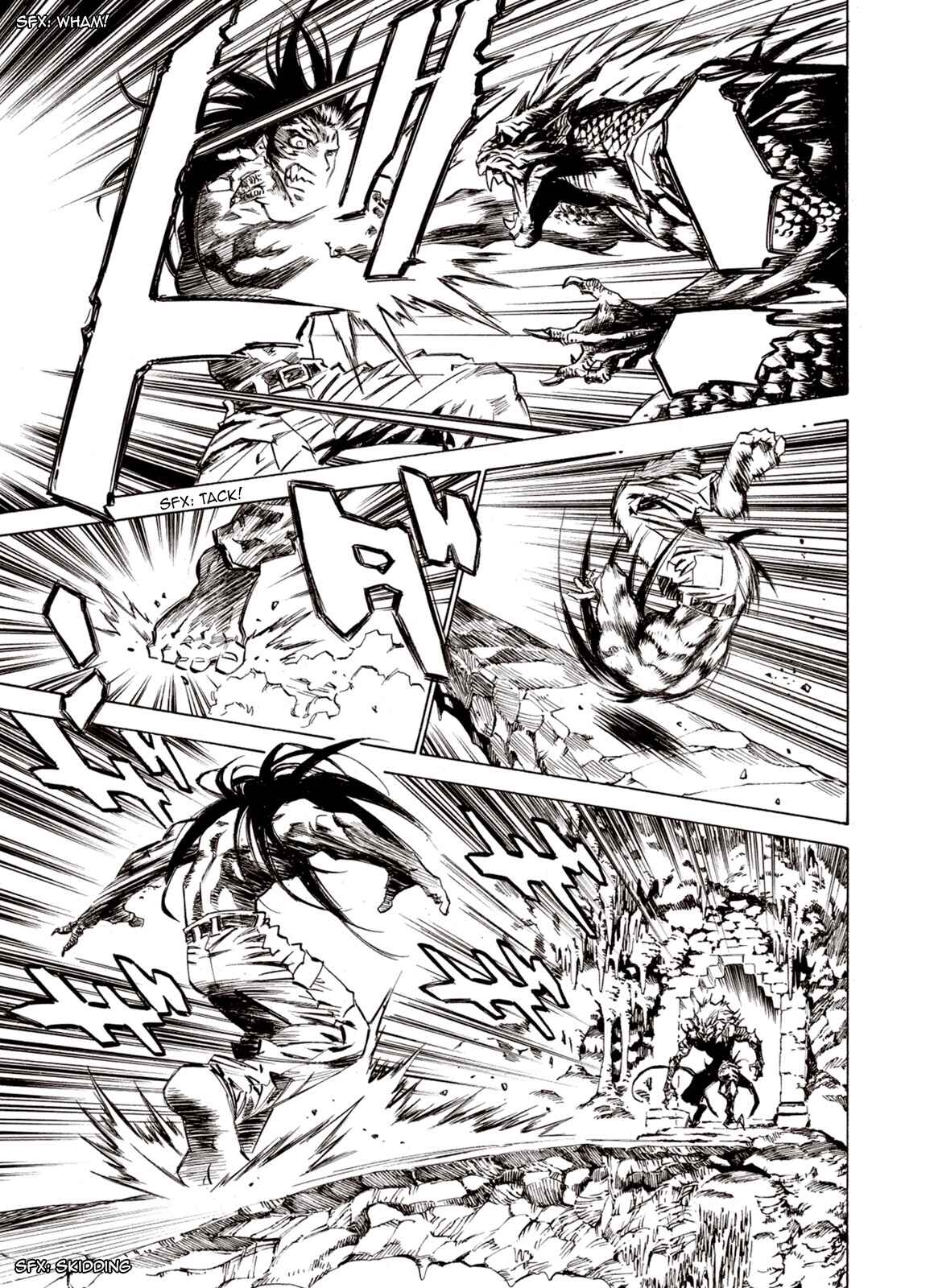 Page 10 Chapter 81 A Beast Cries in the Wilderness