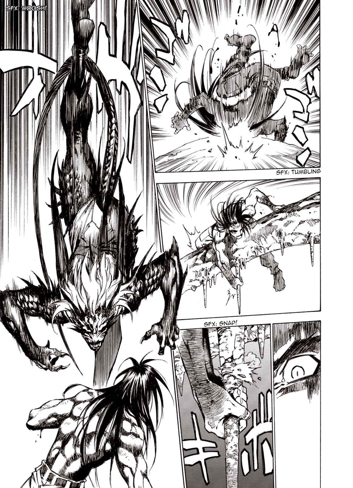 Page 15 Chapter 81 A Beast Cries in the Wilderness