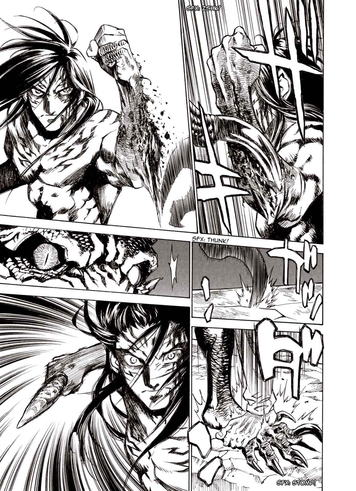 Page 17 Chapter 81 A Beast Cries in the Wilderness