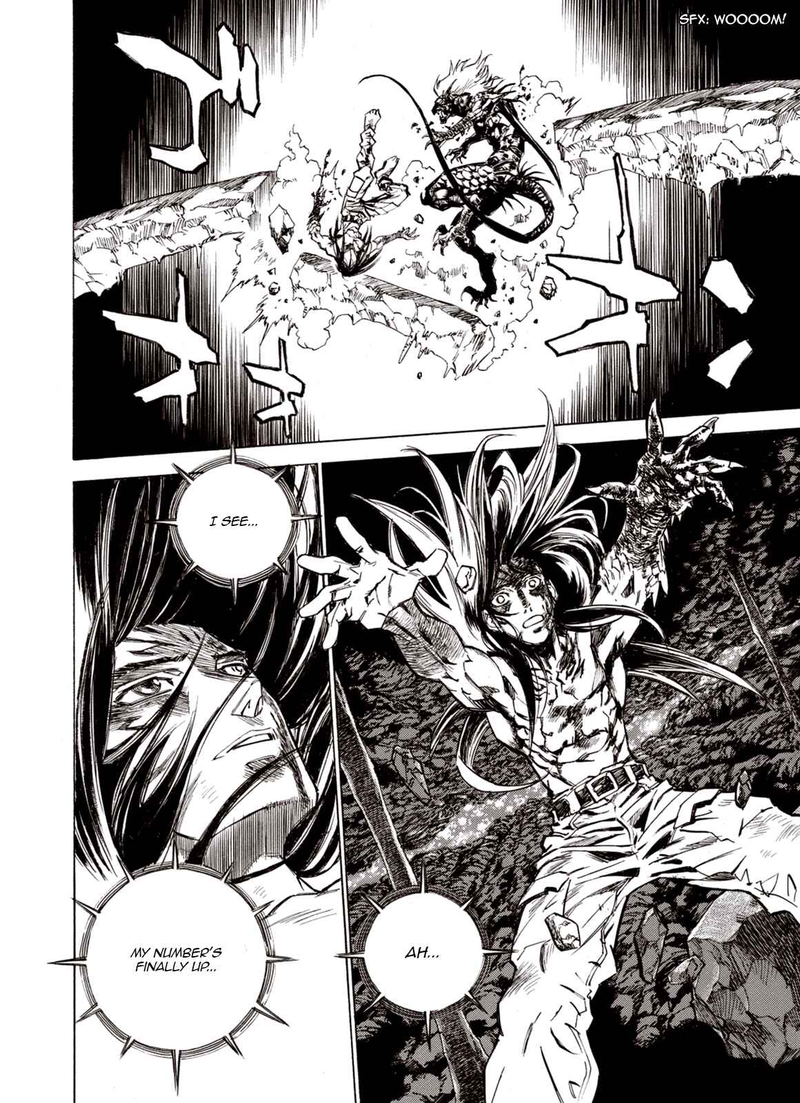 Page 23 Chapter 81 A Beast Cries in the Wilderness