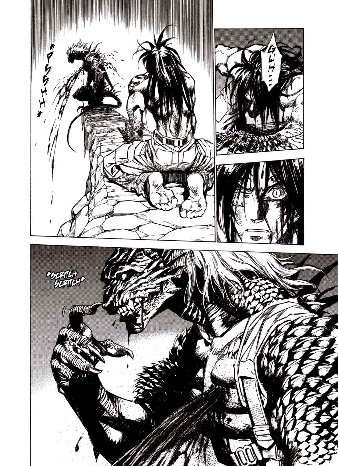 Page 25 Chapter 81 A Beast Cries in the Wilderness