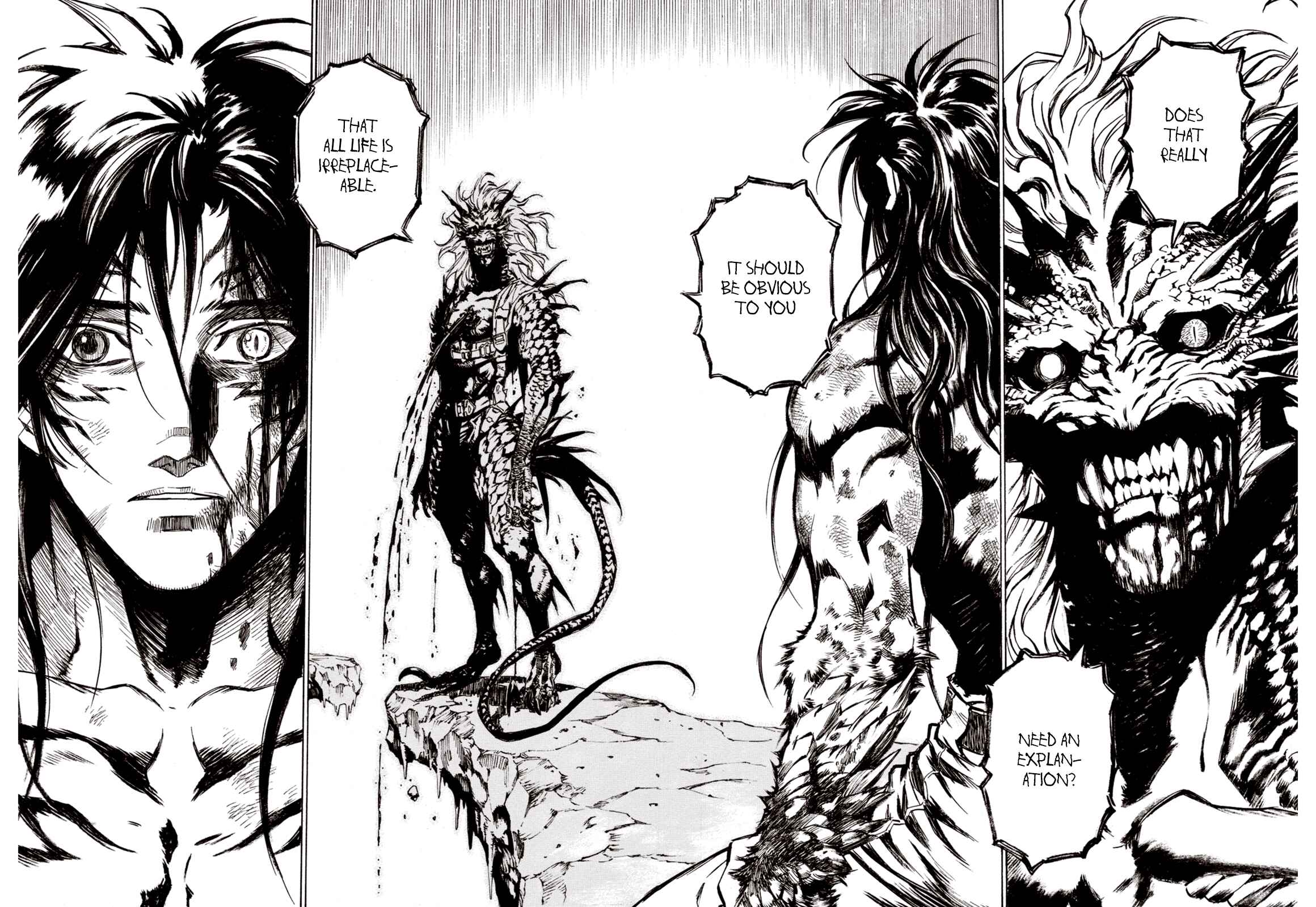 Page 27 Chapter 81 A Beast Cries in the Wilderness