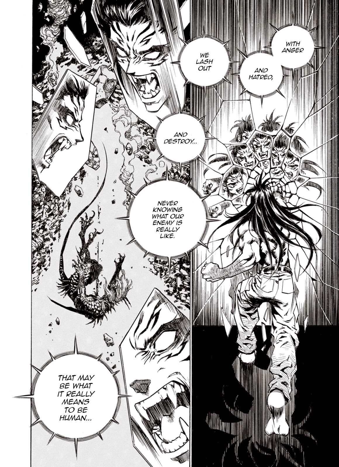 Page 31 Chapter 81 A Beast Cries in the Wilderness