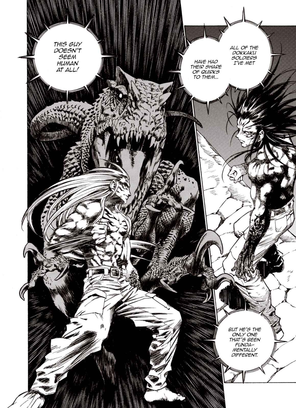 Page 9 Chapter 81 A Beast Cries in the Wilderness