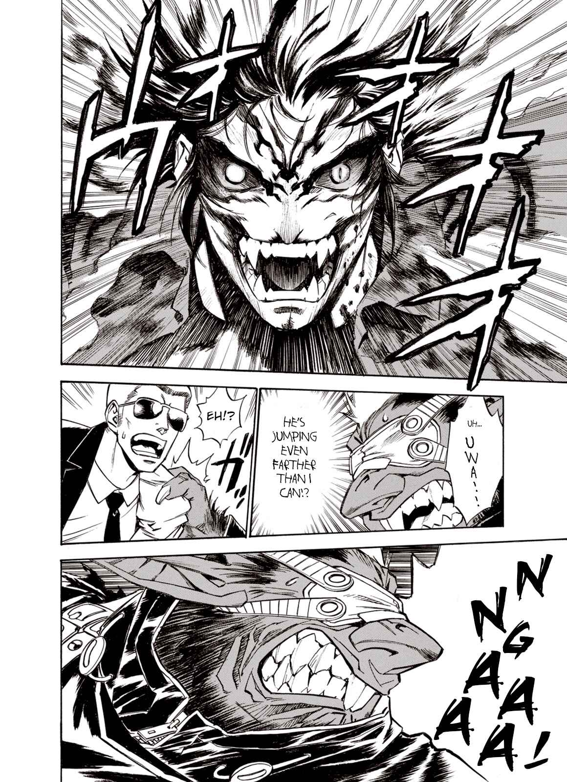 Page 15 Chapter 13 A Beast Cries in the Wilderness