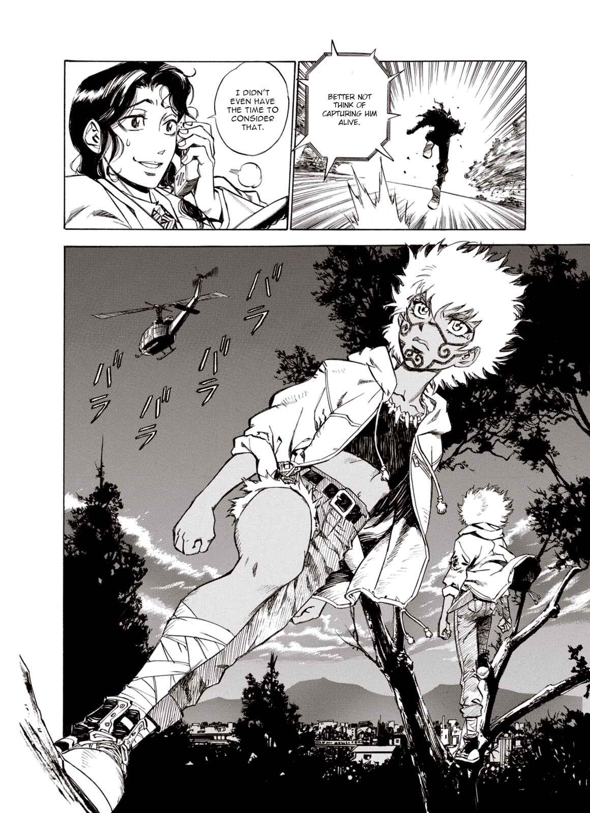 Page 23 Chapter 13 A Beast Cries in the Wilderness