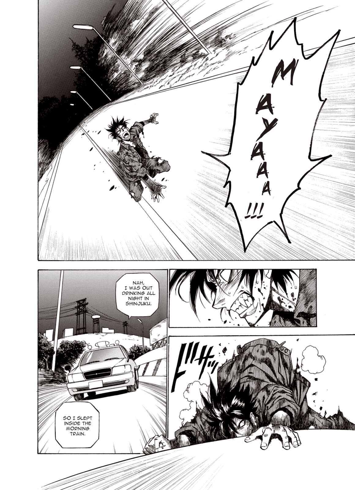 Page 25 Chapter 13 A Beast Cries in the Wilderness
