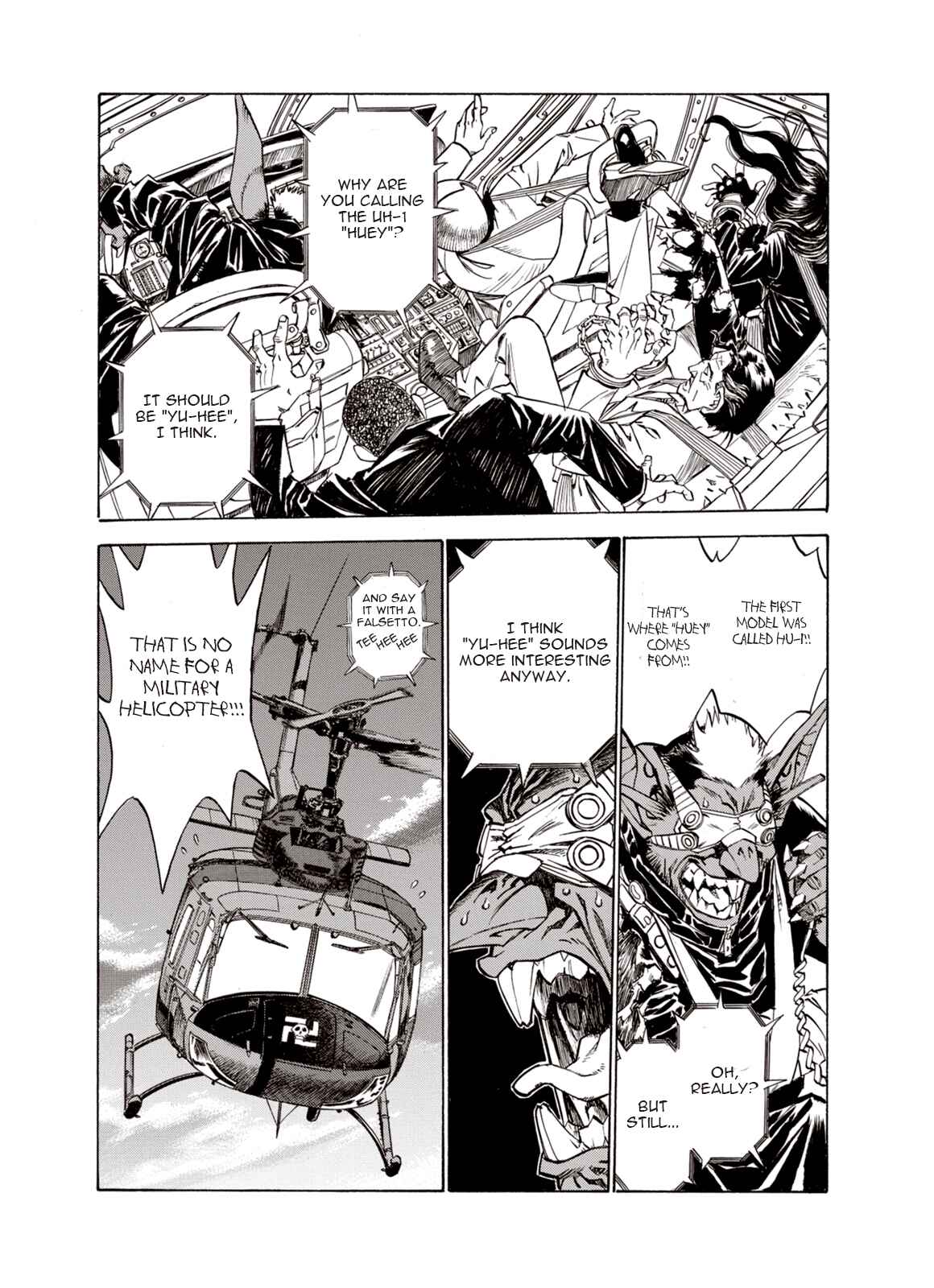 Page 29 Chapter 13 A Beast Cries in the Wilderness