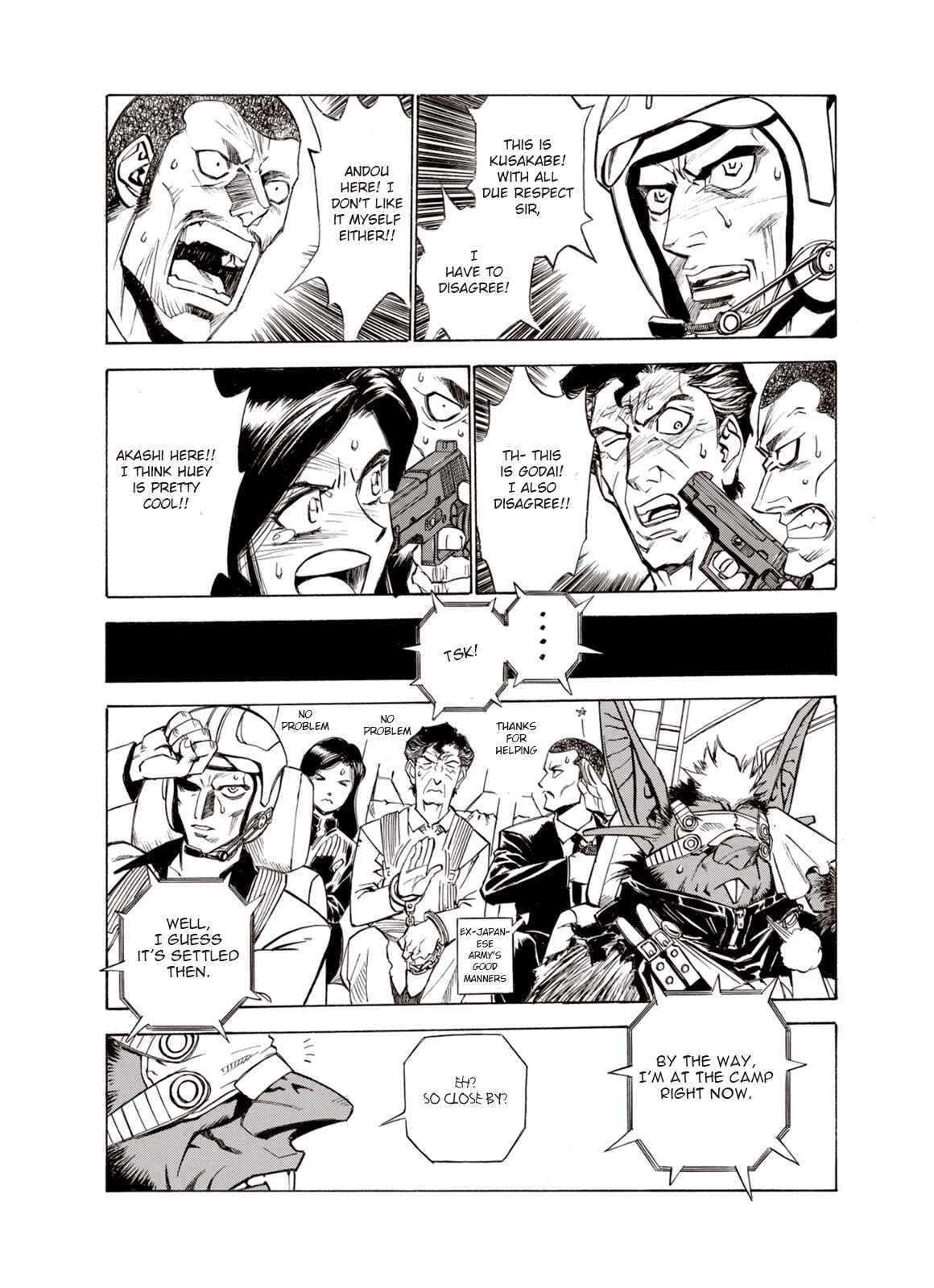 Page 30 Chapter 13 A Beast Cries in the Wilderness