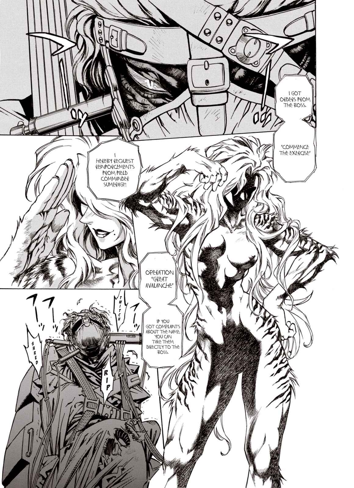 Page 36 Chapter 13 A Beast Cries in the Wilderness