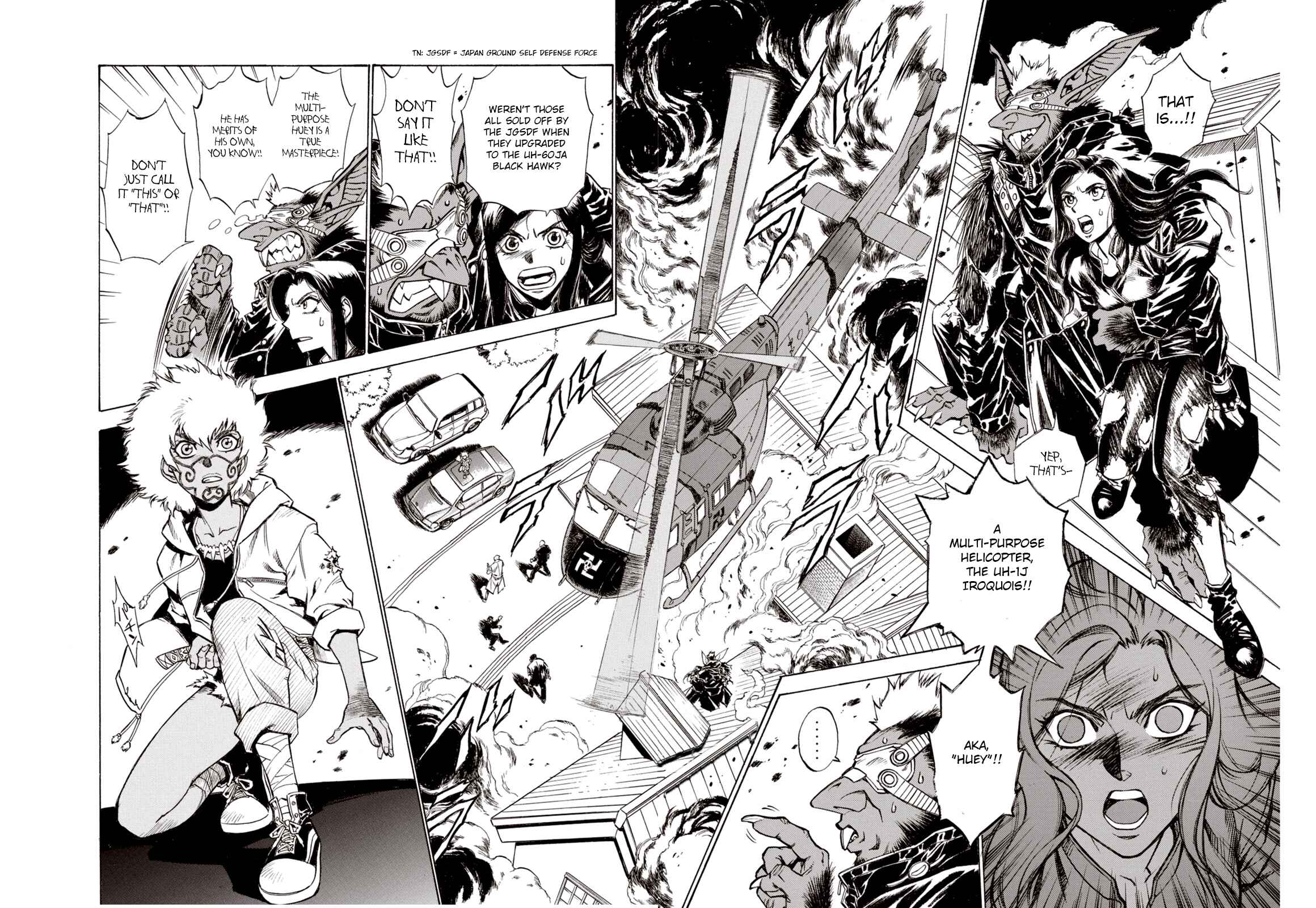 Page 7 Chapter 13 A Beast Cries in the Wilderness