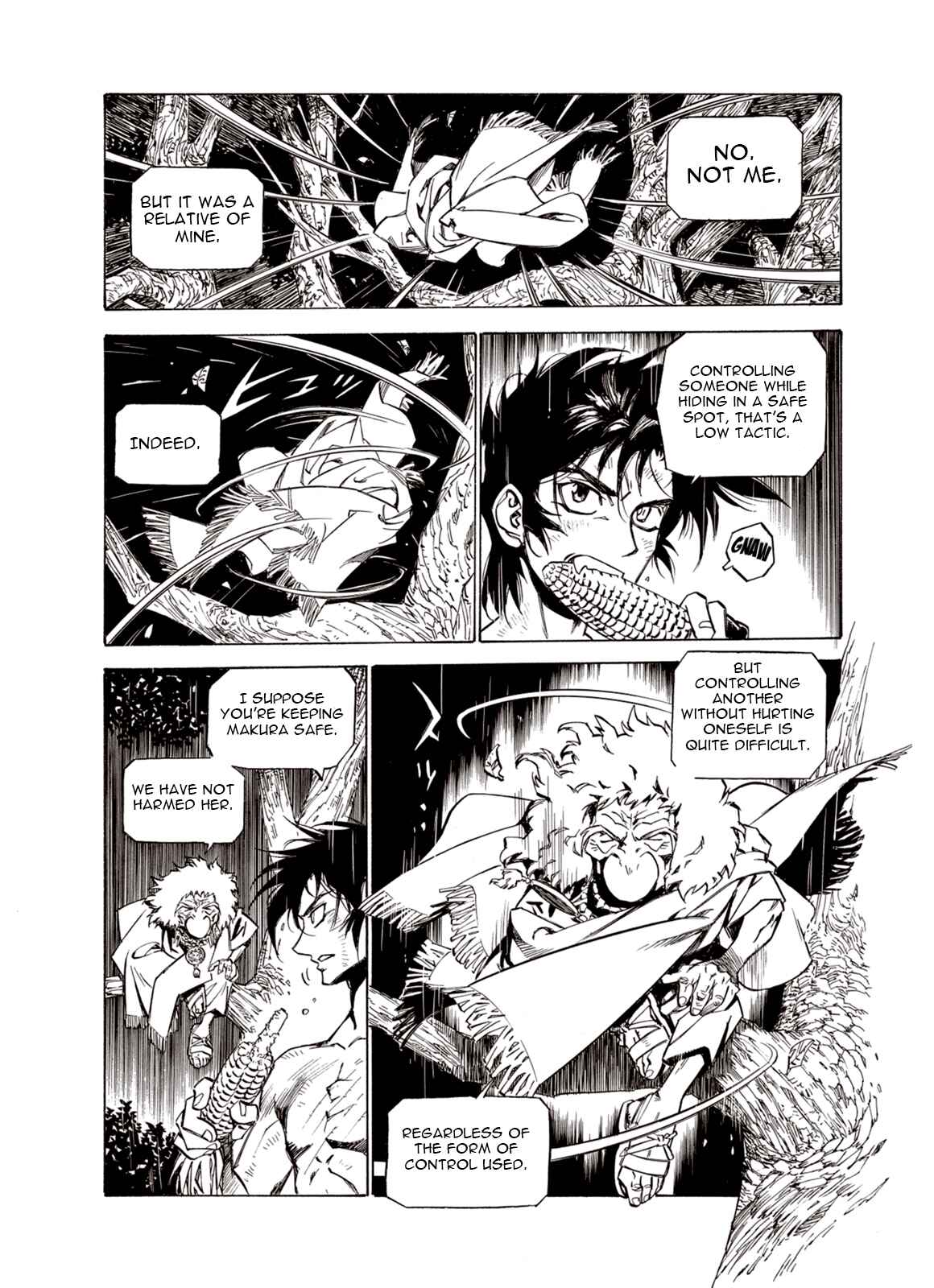 Page 11 Chapter 32 A Beast Cries in the Wilderness