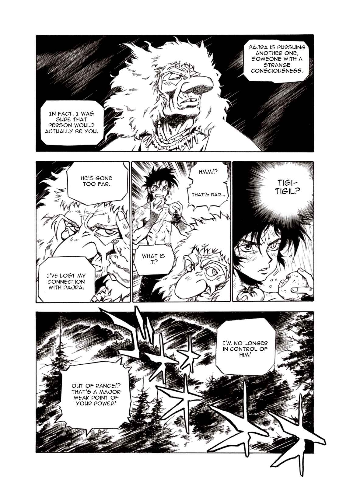 Page 12 Chapter 32 A Beast Cries in the Wilderness