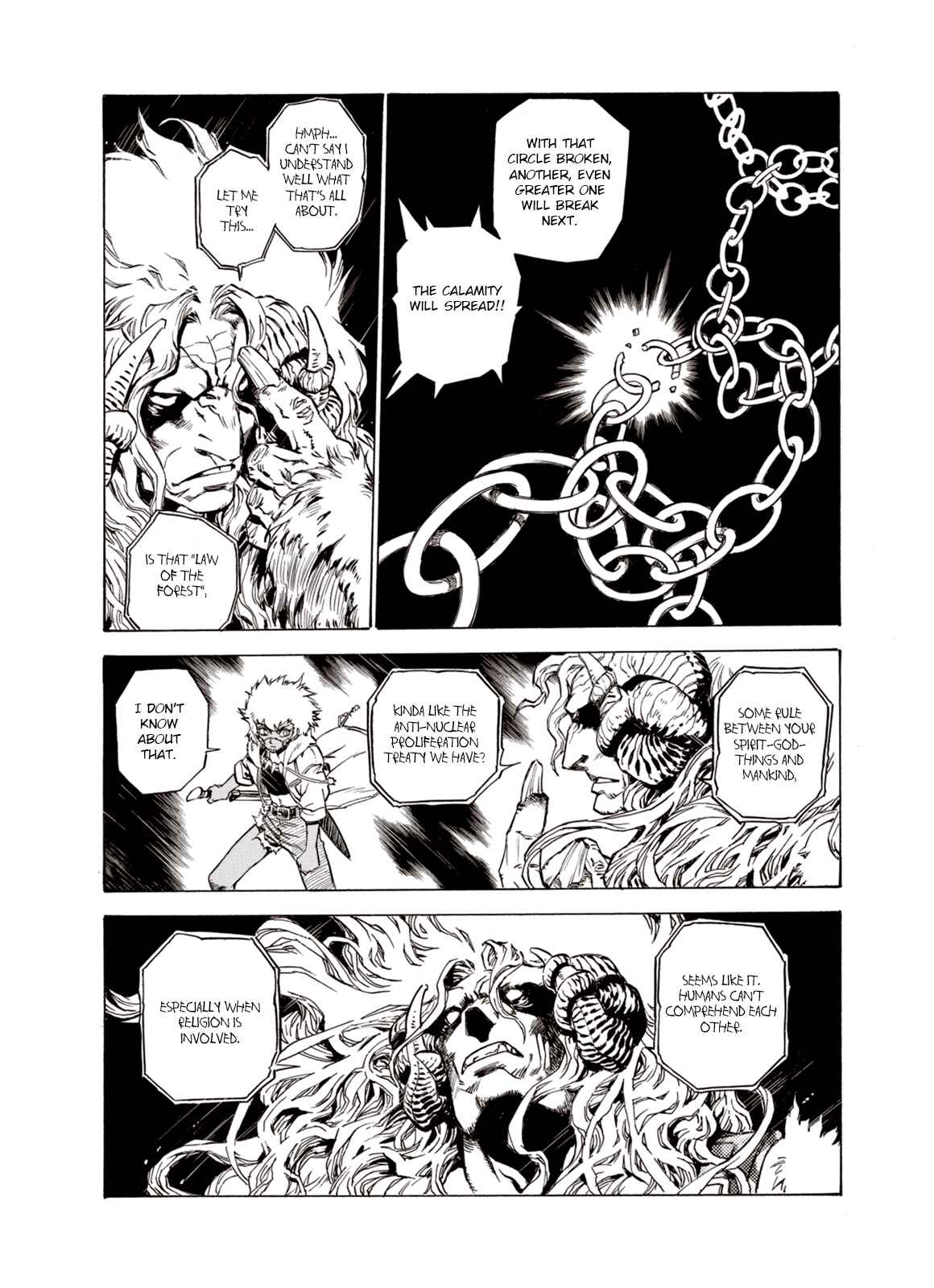 Page 17 Chapter 32 A Beast Cries in the Wilderness