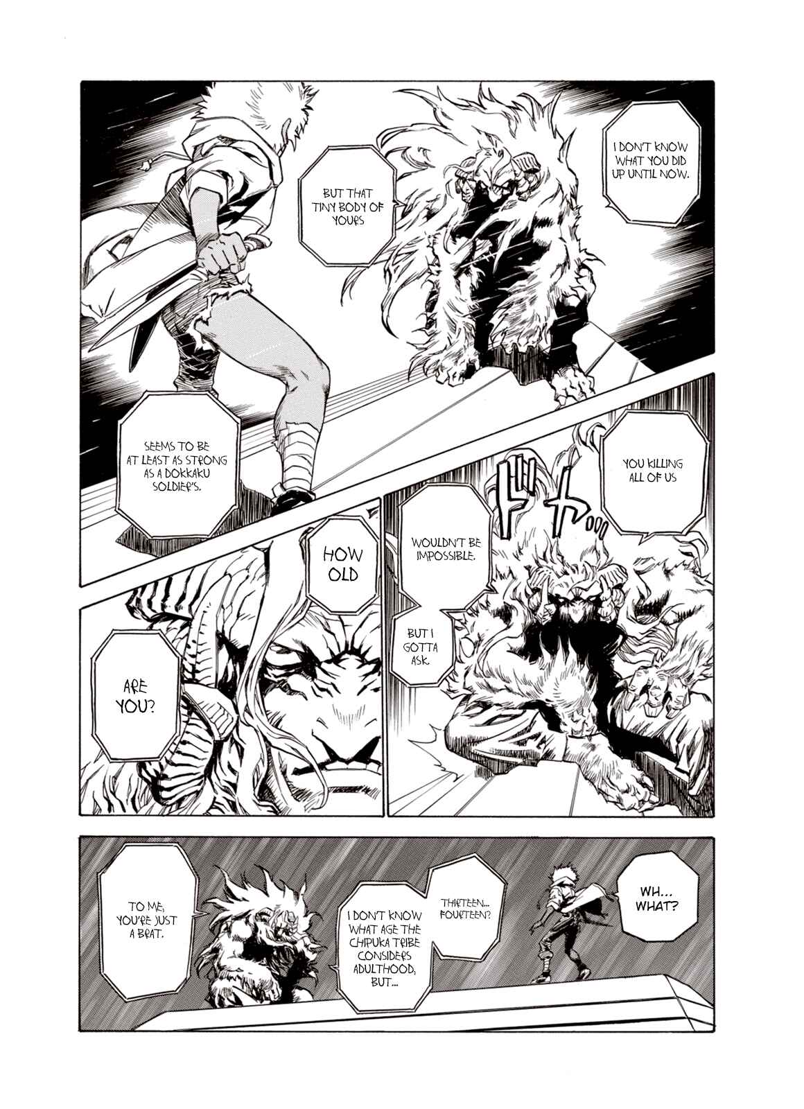Page 18 Chapter 32 A Beast Cries in the Wilderness